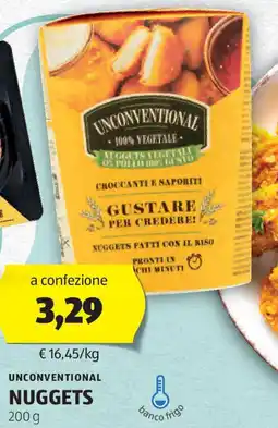 ALDI Unconventional nuggets offerta