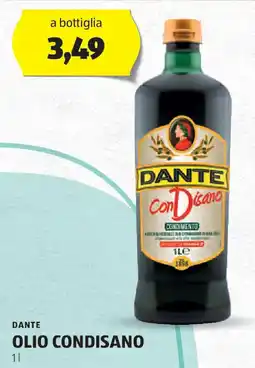 ALDI Dante olio condisano offerta