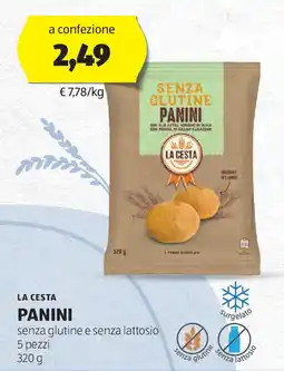 ALDI La cesta panini offerta