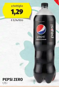 ALDI Pepsi zero offerta