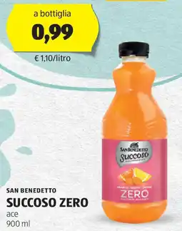 ALDI San benedetto succoso zero offerta