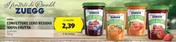 ALDI Zuegg confetture zero residui 100% frutta offerta