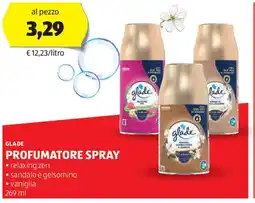 ALDI Glade profumatore spray offerta