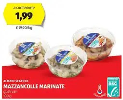 ALDI Almare seafood mazzancolle marinate offerta