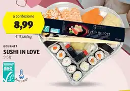 ALDI Gourmet sushi in love offerta