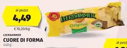 ALDI Leerdammer cuore di forma offerta