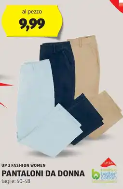 ALDI Up 2 fashion women pantaloni da donna offerta