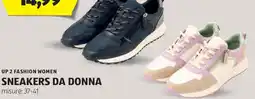 ALDI Up 2 fashion women sneakers da donna offerta