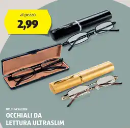 ALDI Up 2 fashion occhiali da lettura ultraslim offerta