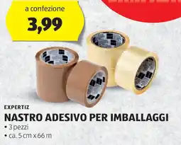 ALDI Expertiz nastro adesivo per imballaggi offerta
