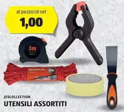 ALDI Jescollection utensili assortiti offerta