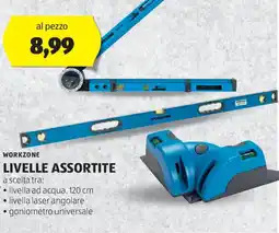 ALDI Workzone livelle assortite offerta
