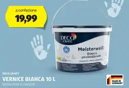 ALDI Deco craft vernice bianca offerta