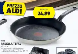 ALDI Tefal padella tefal offerta