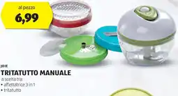 ALDI Joie tritatutto manuale offerta
