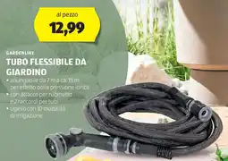 ALDI Gardenline tubo flessibile da giardino offerta