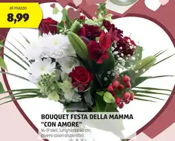 ALDI Bouquet festa della mamma "con amore" offerta