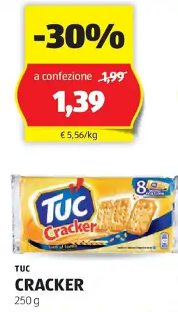 ALDI Tuc cracker offerta