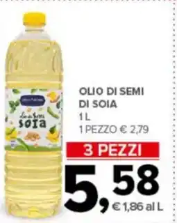 Todis Olio di semi di soia offerta
