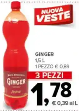 Todis Ginger offerta