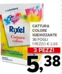 Todis Cattura colore igienizzante offerta