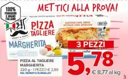 Todis Pizza al tagliere margherita offerta