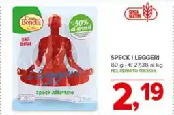 Todis Speck i leggeri offerta