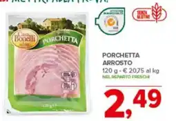 Todis Porchetta arrosto offerta