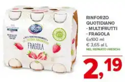Todis Rinforzo quotidiano - multifrutti - fragola offerta