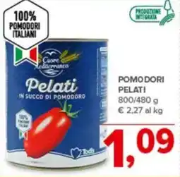 Todis Pomodori pelati offerta
