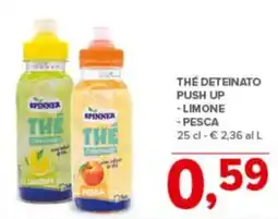 Todis The deteinato push up -limone - pesca offerta