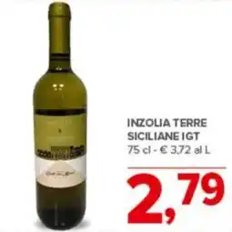 Todis Inzolia terre siciliane igt offerta