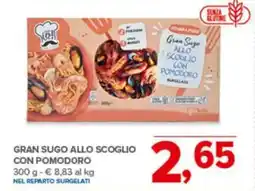 Todis Gran sugo allo scoglio con pomodoro offerta