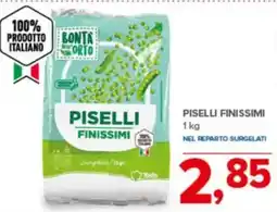 Todis Piselli finissimi offerta