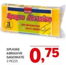 Todis Spugne abrasive sagomate 3 pezzi offerta