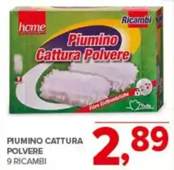 Todis Piumino cattura polvere 9 ricambi offerta