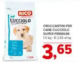 Todis Croccantini per cane cucciolo super premium offerta