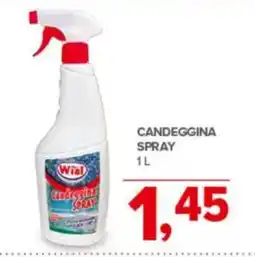 Todis Candeggina spray offerta