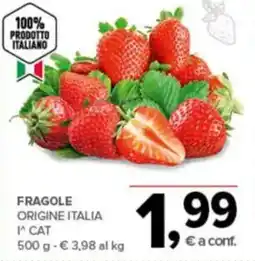 Todis Fragole origine italia i^ cat offerta