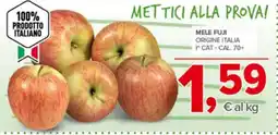Todis Mele fuji origine italia i^ cat - cal. 70+ offerta