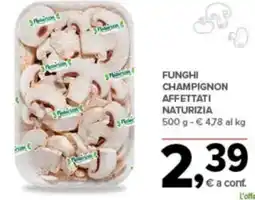 Todis Funghi champignon affettati naturizia offerta