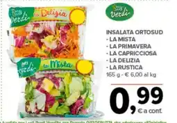 Todis Insalata ortosud - la mista - la primavera - la capricciosa - la delizia - la rustica offerta