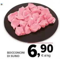 Todis Bocconcini di suino offerta