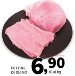 Todis Fettine di suino offerta
