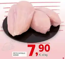Todis Petto di pollo intero offerta