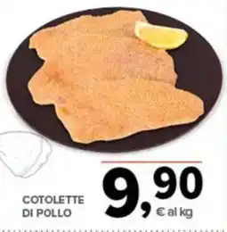 Todis Cotolette di pollo offerta