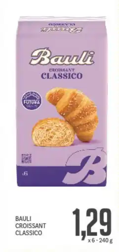 Supermercati Piccolo Bauli croissant classico offerta