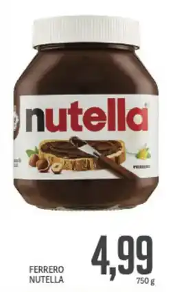 Supermercati Piccolo Ferrero nutella offerta
