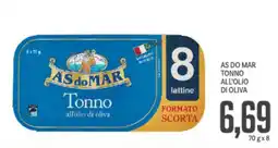 Supermercati Piccolo As do mar tonno all'olio di oliva offerta