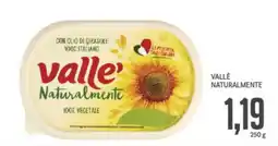 Supermercati Piccolo Vallè naturalmente offerta